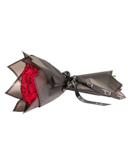 The Red Touch bouquet is a timeless gesture of deep affection